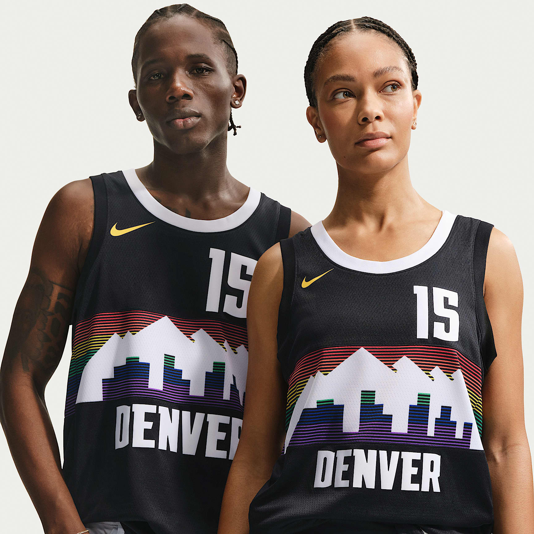Nikola Jokić Denver Nuggets City Edition Men's Nike NBA Swingman